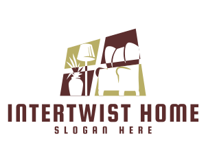 Home Furniture Renovation logo design