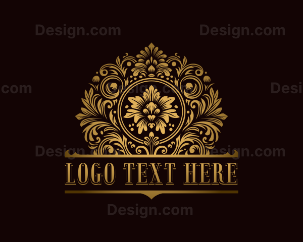 Floral Flower Luxury Logo