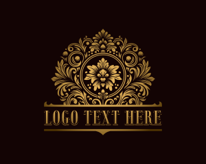 Floral Flower Luxury logo