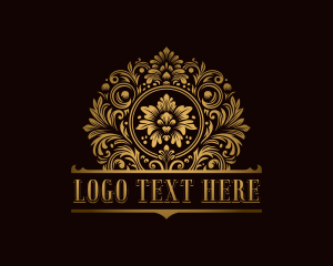 Floral Flower Luxury Logo