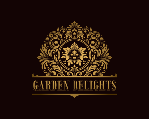 Floral Flower Luxury logo design