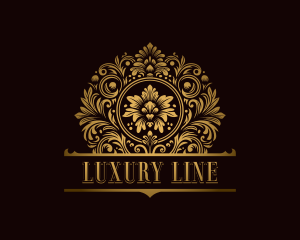 Floral Flower Luxury logo design