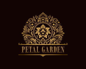 Floral Flower Luxury logo design