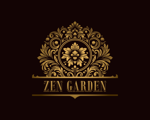 Floral Flower Luxury logo design