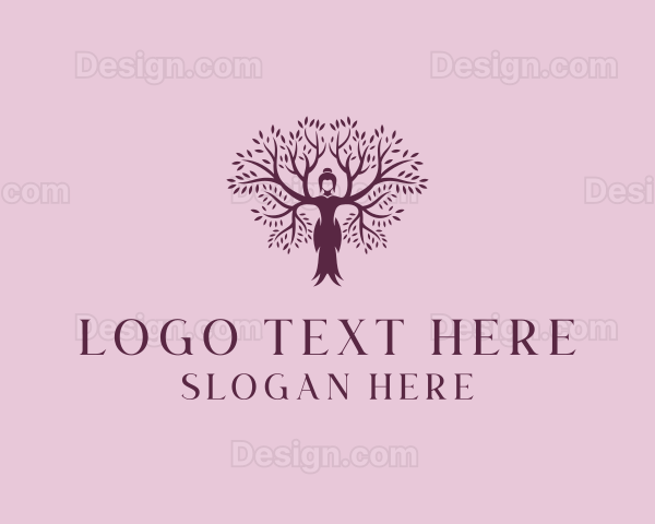 Woman Organic Spa Logo