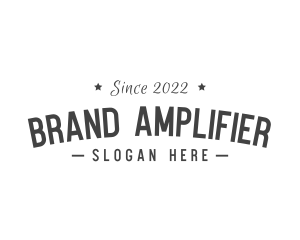 Generic Hipster Clothing  logo