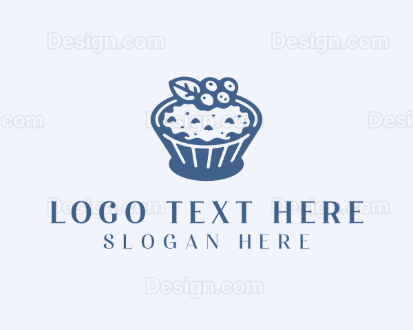 Sweet Dessert Tart Logo