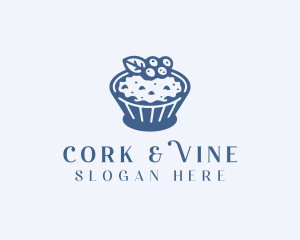 Sweet Dessert Tart logo design