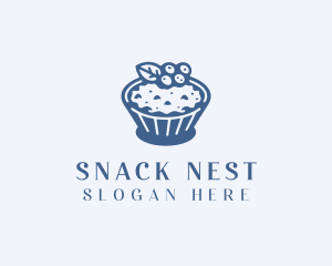 Sweet Dessert Tart logo design