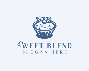 Sweet Dessert Tart logo design