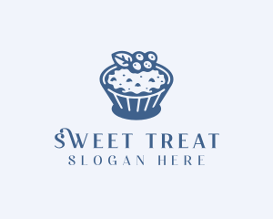 Sweet Dessert Tart logo design