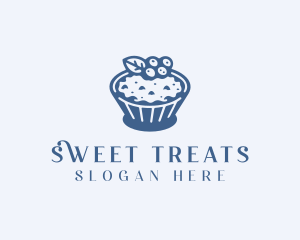 Sweet Dessert Tart logo design