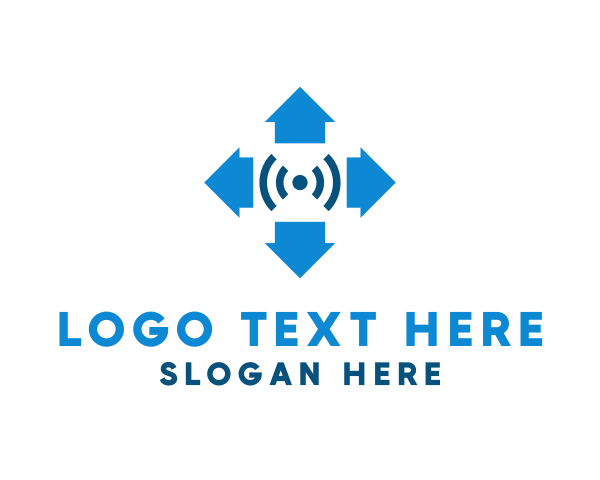Signal logo example 4