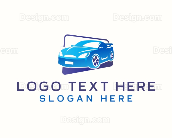 Car Auto Garage Logo