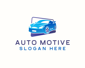 Car Auto Garage logo design