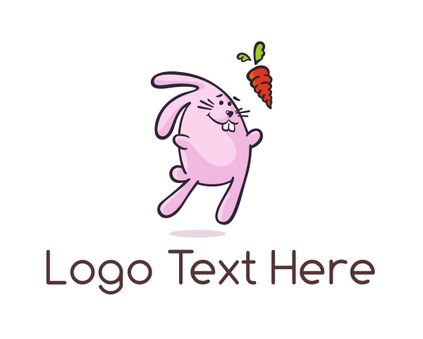 Bunny logo example 1