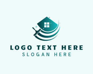 House Squeegee Cleaning logo