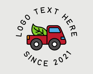 Garden Farm Pickup Truck  logo