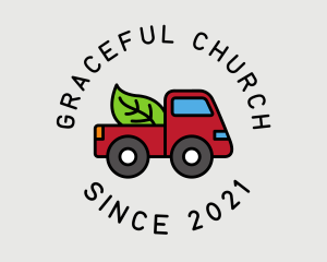 Garden Farm Pickup Truck  logo