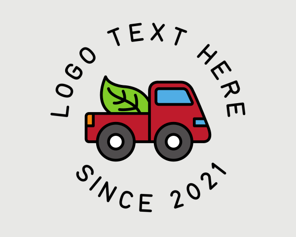 Farm Truck logo example 1