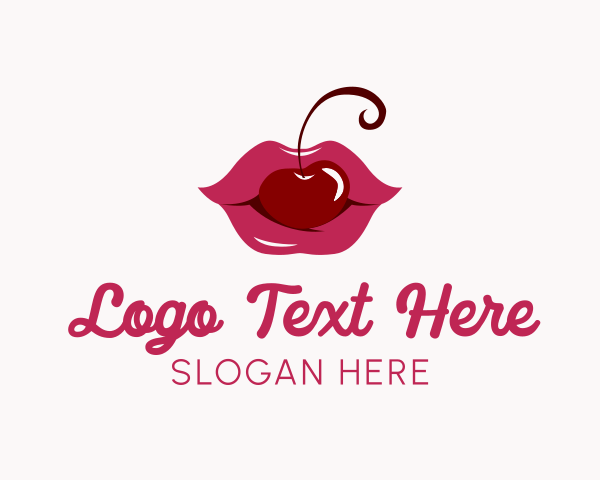 Lip Filler logo example 2