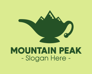 Mountain Range Lamp logo