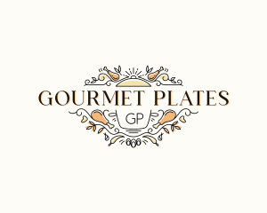 Gourmet Chicken Cuisine logo design