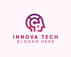 Tech Human Robotics logo design