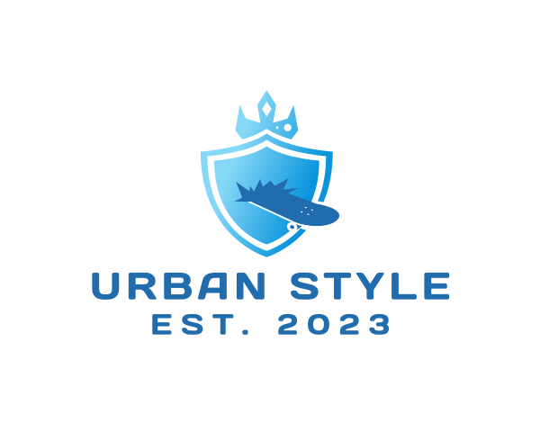 Skate Shop logo example 2