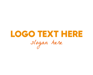 Business Corporate Wordmark logo
