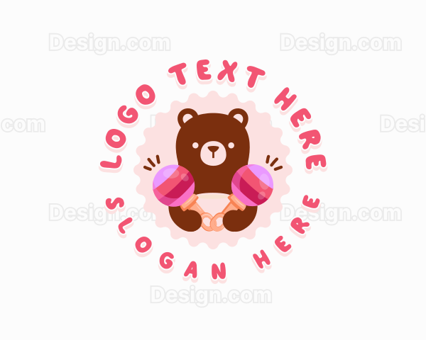 Baby Bear Rattle Logo