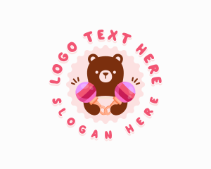 Baby Bear Rattle logo