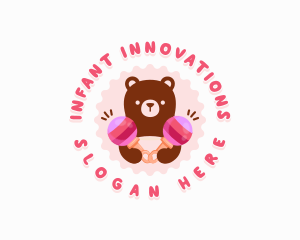 Baby Bear Rattle logo