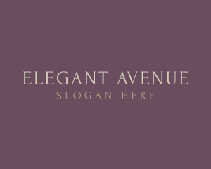 Elegant Fashion Business logo design