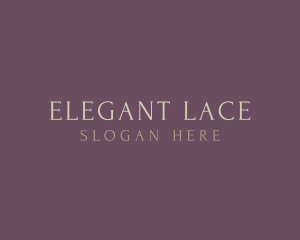 Elegant Fashion Business logo design