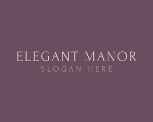 Elegant Fashion Business logo design
