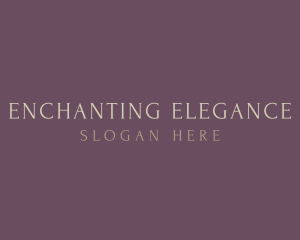 Elegant Fashion Business logo design