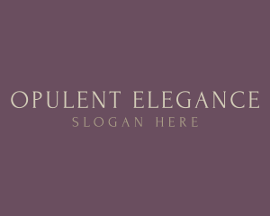 Elegant Fashion Business logo design