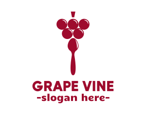 Grape Fruit Spoon logo