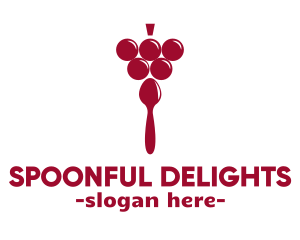 Grape Fruit Spoon logo