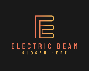 Gradient Electrical Engineer  logo design