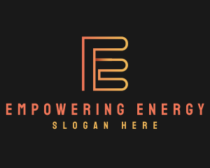 Gradient Electrical Engineer  logo design