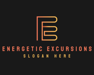 Gradient Electrical Engineer  logo design