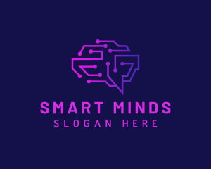 Memory Mind Tech logo design