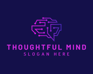 Memory Mind Tech logo design