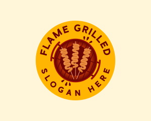 Filipino Isaw Grill logo design