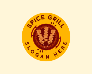 Filipino Isaw Grill logo design