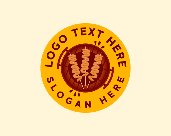 Street Food logo example 1