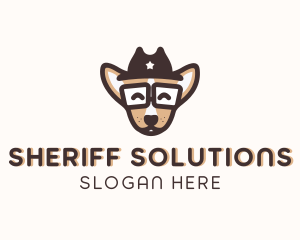 Cowboy Pet Dog logo