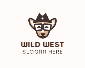 Cowboy Pet Dog logo